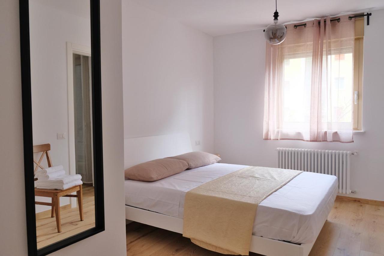 Appartamenti Alle 5 Torri Mezzolombardo Buitenkant foto