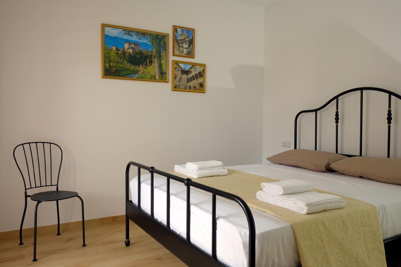 Appartamenti Alle 5 Torri Mezzolombardo Buitenkant foto