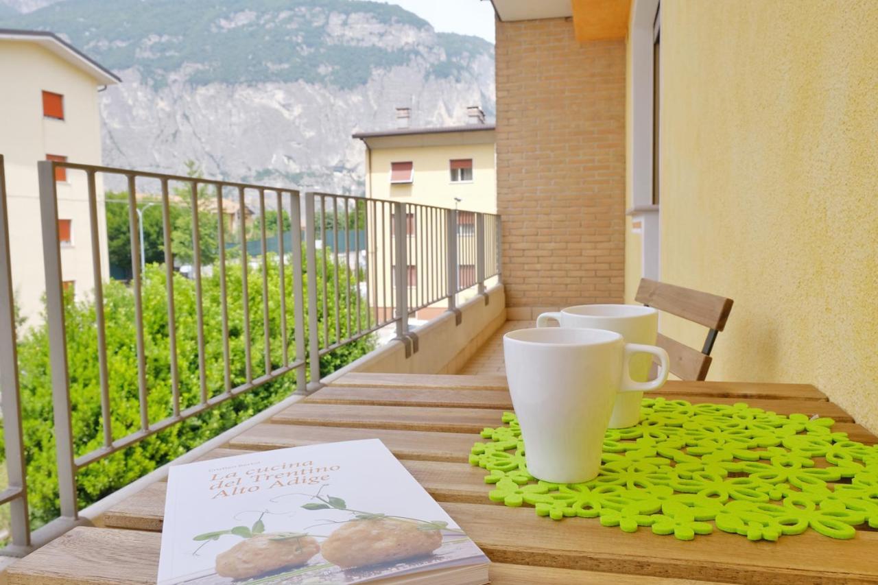 Appartamenti Alle 5 Torri Mezzolombardo Buitenkant foto