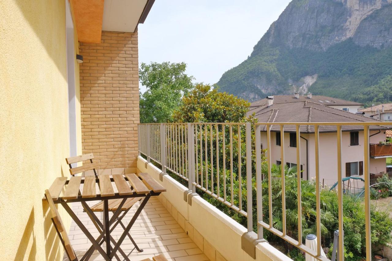 Appartamenti Alle 5 Torri Mezzolombardo Buitenkant foto
